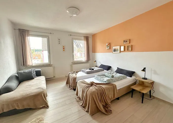 Cozy In The Black Forest Lägenhet